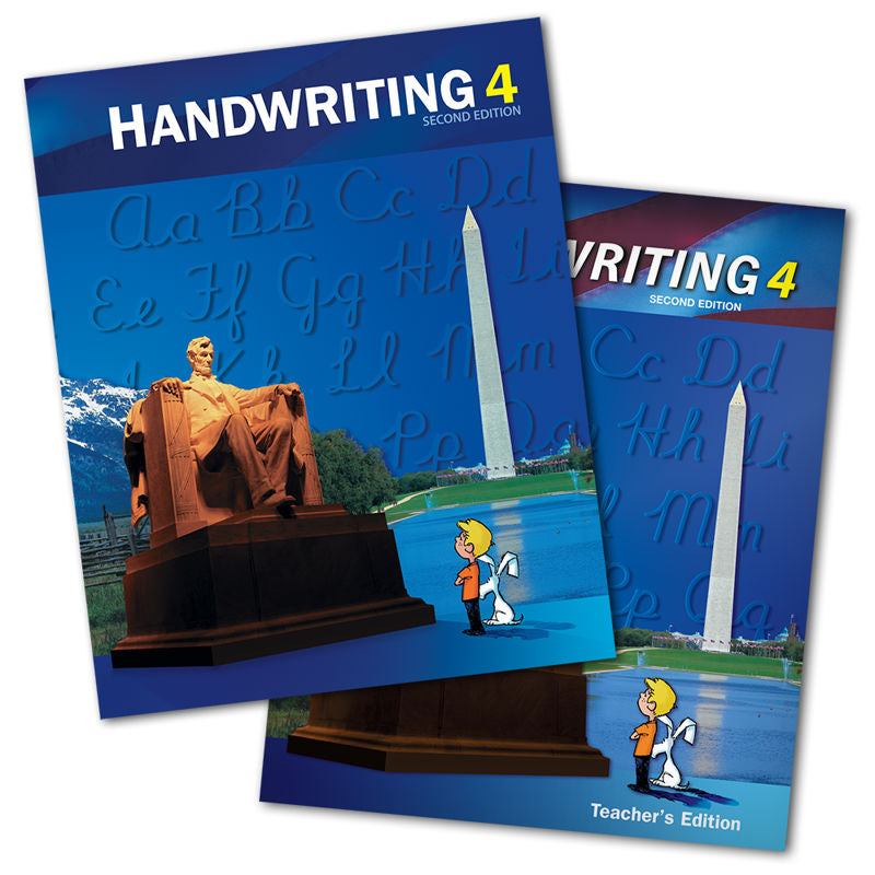 Handwriting 4 Subject Textbook Kit, 2nd ed.