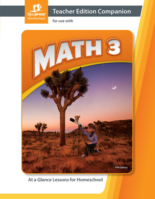Math 3 Teacher Edition & TE Companion, 5th ed.