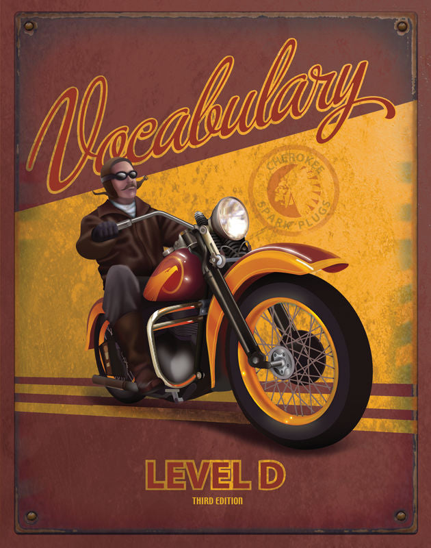 Vocabulary: Level D Student Text, 3rd ed.