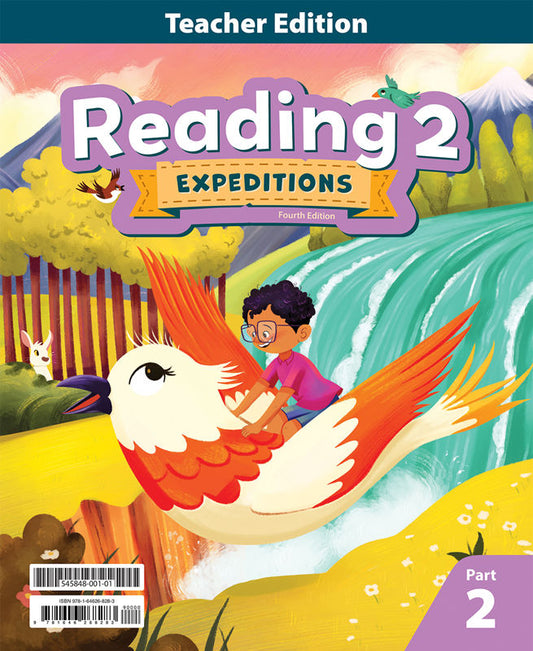 Reading 2 Teacher Edition & TE Companion, 4th ed.