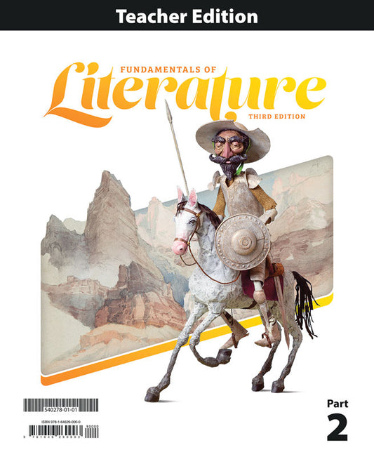 Literature 9 Teacher Edition & TE Companion, 3rd ed.