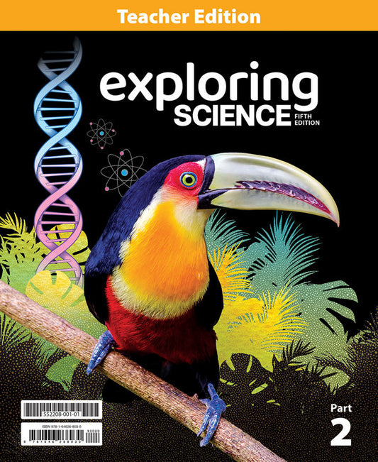 Exploring Science Teacher Edition & TE Companion, 5th ed.