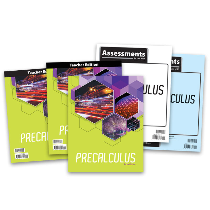Precalculus Subject Textbook Kit, 2nd ed.