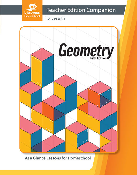 Geometry Teacher Edition & TE Companion, 5th ed.