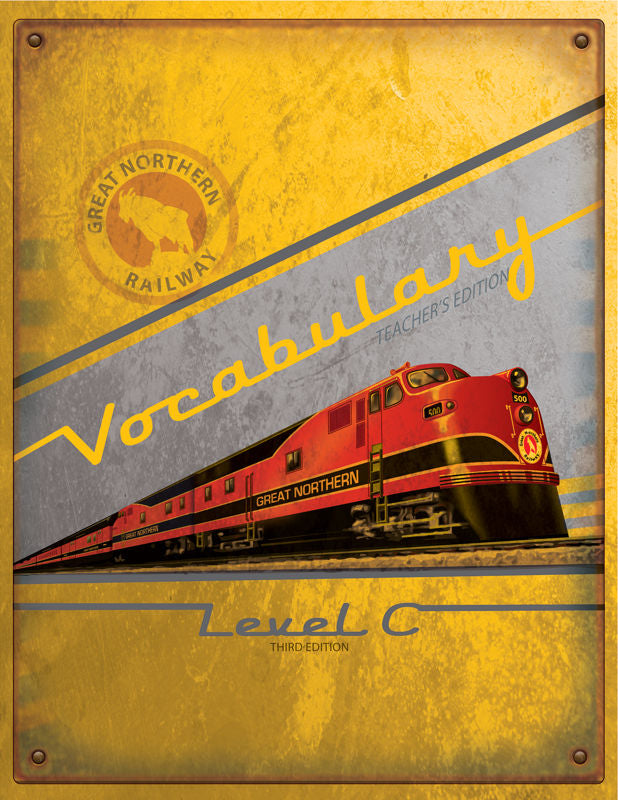 Vocabulary: Level C Teacher's Edition, 3rd ed.