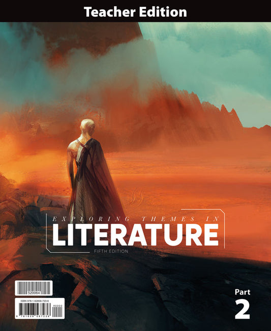 Literature 7 Teacher Edition & TE Companion, 5th ed.