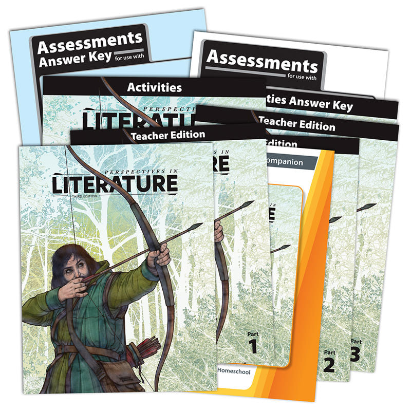 Perspectives in Literature Subject Textbook Kit, 3rd ed.