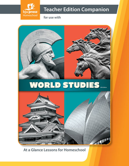 World Studies Teacher Edition & TE Companion, 5th ed.