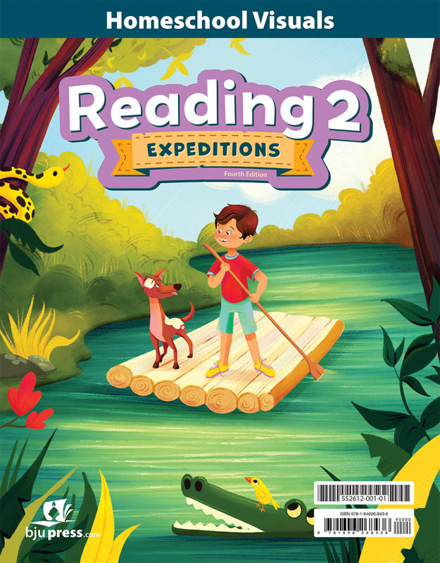 Reading 2: Expeditions Homeschool Visuals, 4th ed.