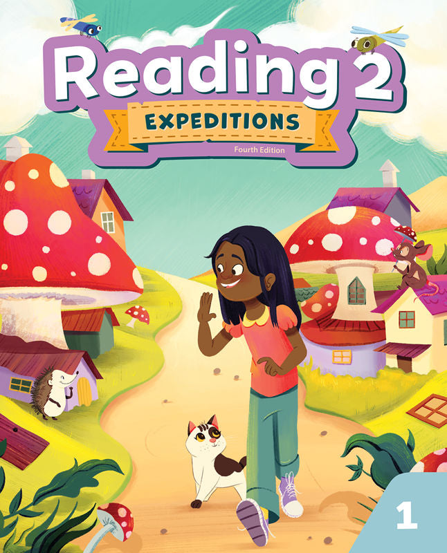 Reading 2: Expeditions Student Edition, 4th ed.