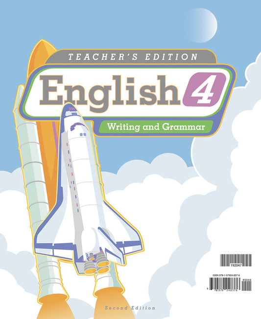 English 4 Teacher's Edition (2nd ed.)
