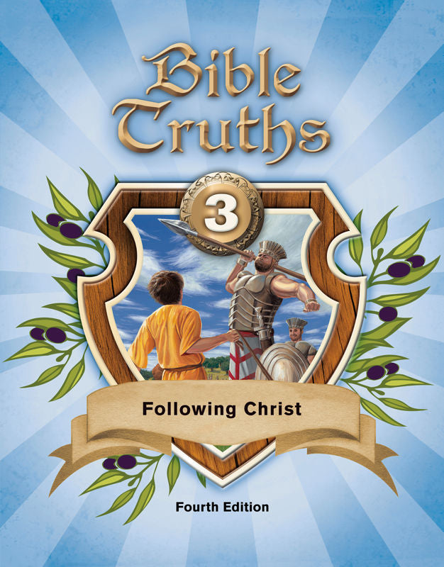 Bible Truths 3 Student Worktext, 4th ed.