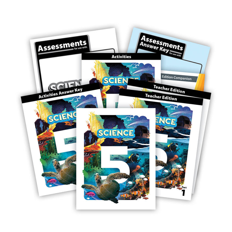 Science 5 Subject Textbook Kit, 5th ed.