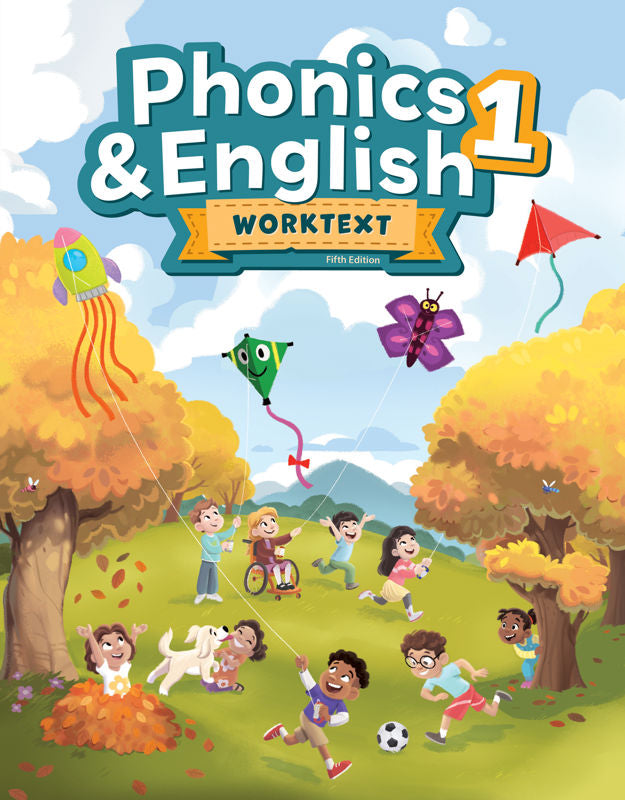 Phonics & English 1 Worktext, 5th ed.