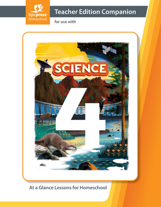 Science 4 Teacher Edition & TE Companion, 5th ed.