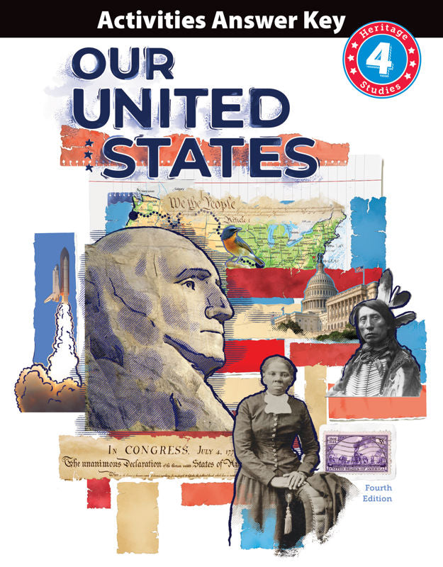 Heritage Studies 4 Activities Answer Key, 4th ed.