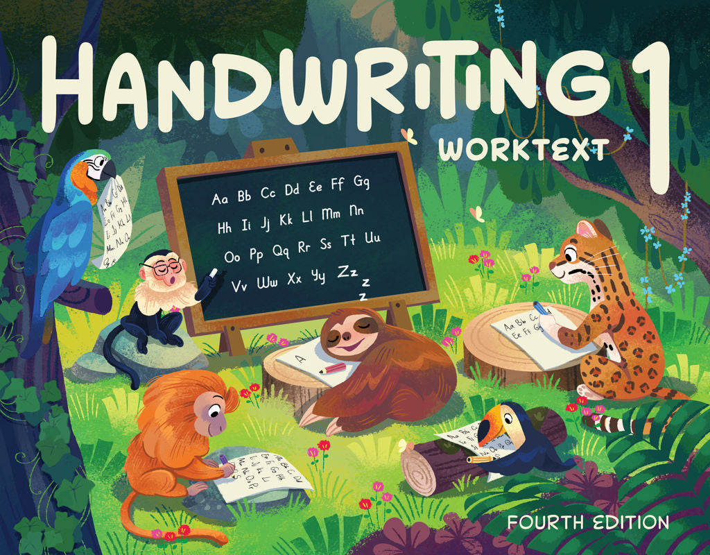 Handwriting 1 Worktext, 4th ed.