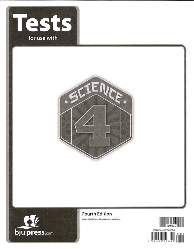 Science 4 Tests (4th ed.)