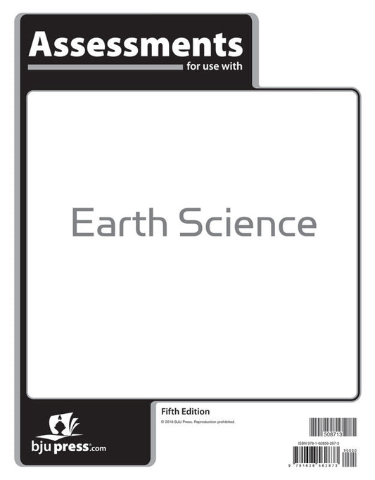 Earth Science Assessments (5th ed.)