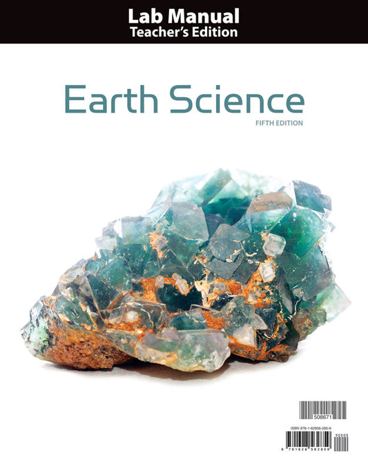 Earth Science Teacher's Edition Lab Manual (5th ed.)