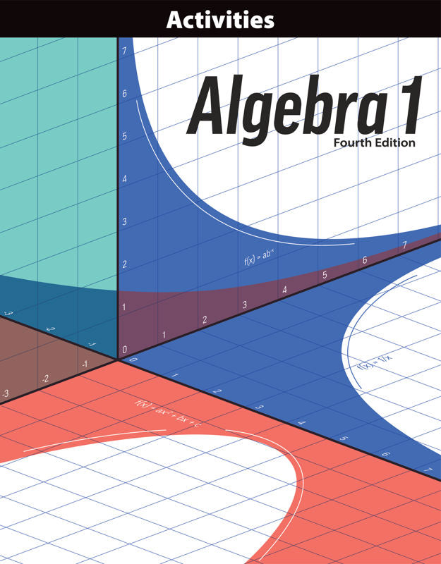 Algebra 1 Activities, 4th ed.