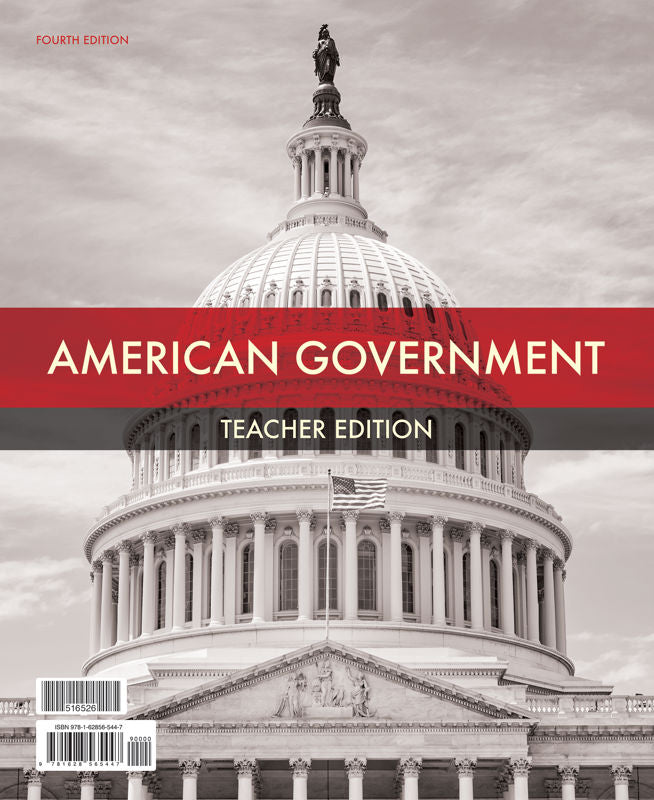 American Government Teacher Edition (4th ed.)
