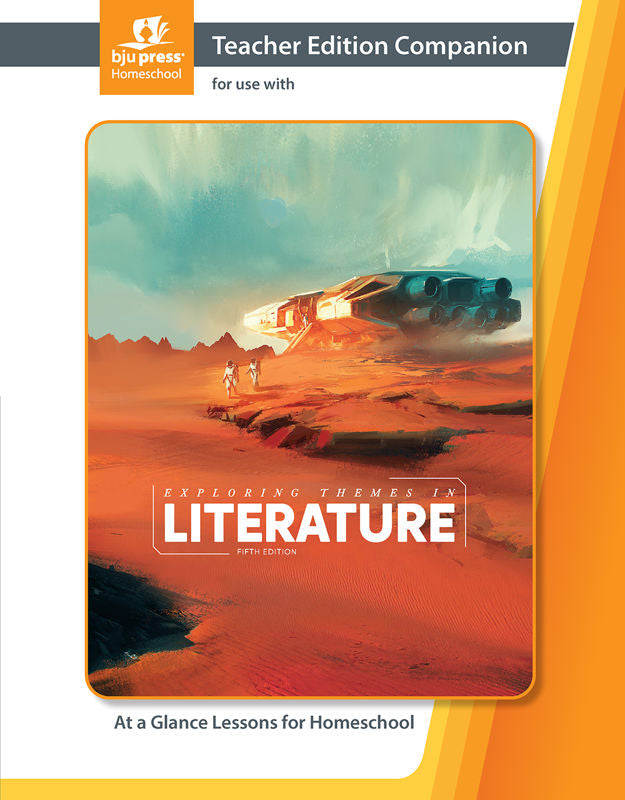 Literature 7 Teacher Edition & TE Companion, 5th ed.