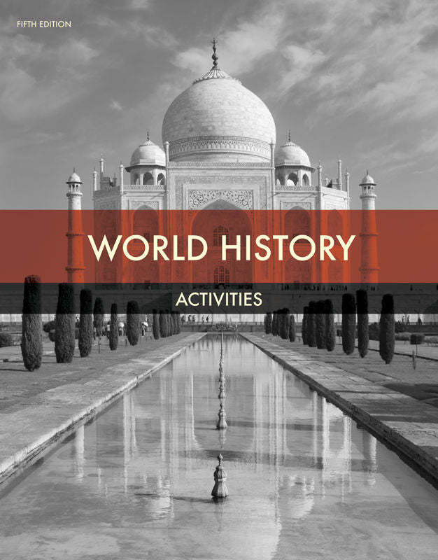 World History Student Activities, 5th ed.