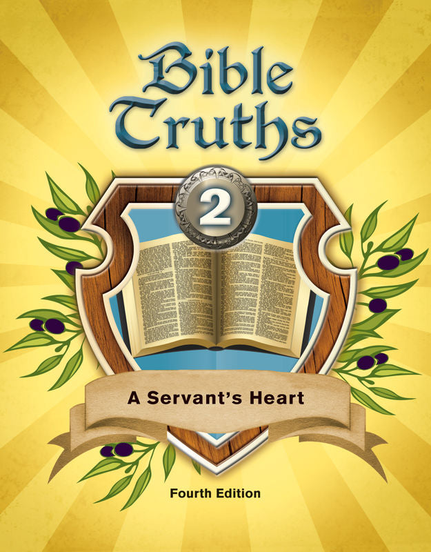 Bible Truths 2 Student Worktext, 4th ed.