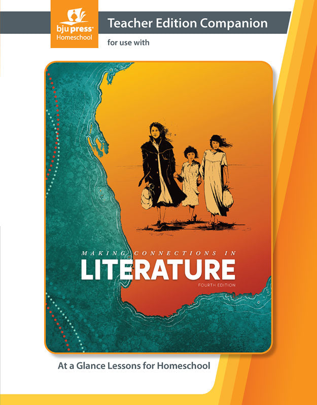 Literature 8 Teacher Edition & TE Companion, 4th ed.