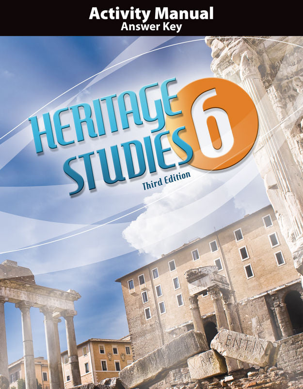 Heritage Studies 6 Activities Answer Key (3rd ed.)
