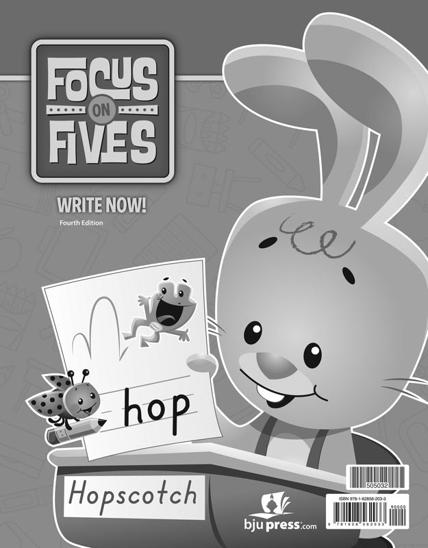 K5 Write Now! Handwriting, 4th ed.