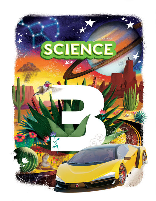 Science 3 Student Edition, 5th ed.