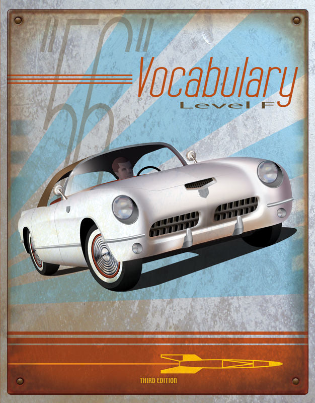 Vocabulary: Level F Student Text, 3rd ed.