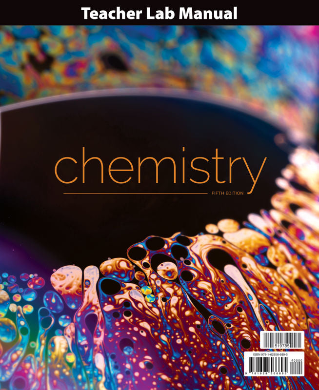 Chemistry Teacher Lab Manual, 5th ed.