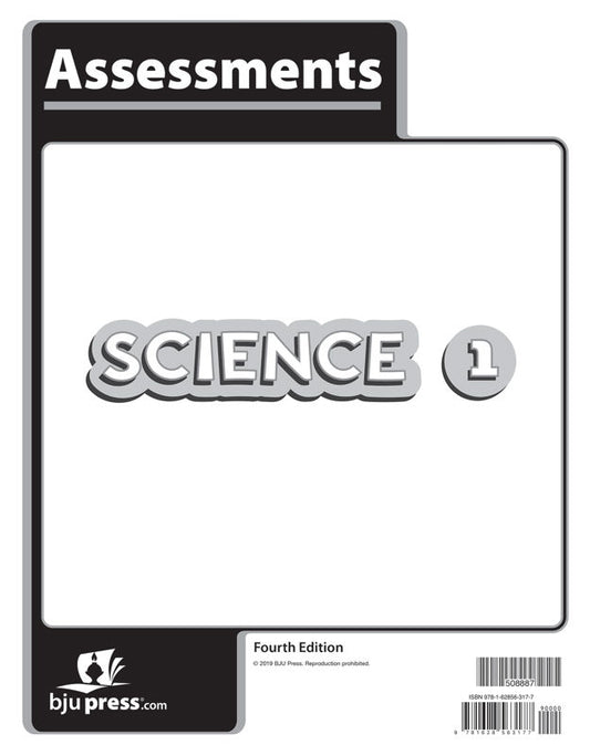 Science 1 Assessments (4th ed.)