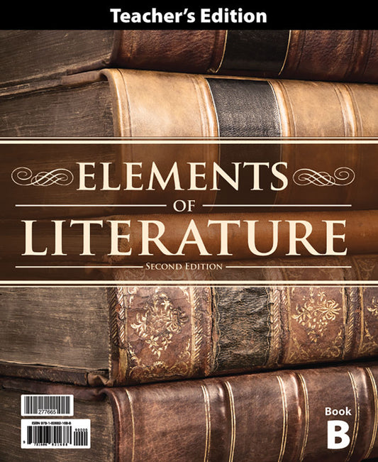 Elements of Literature Teacher's Edition, 2nd ed.