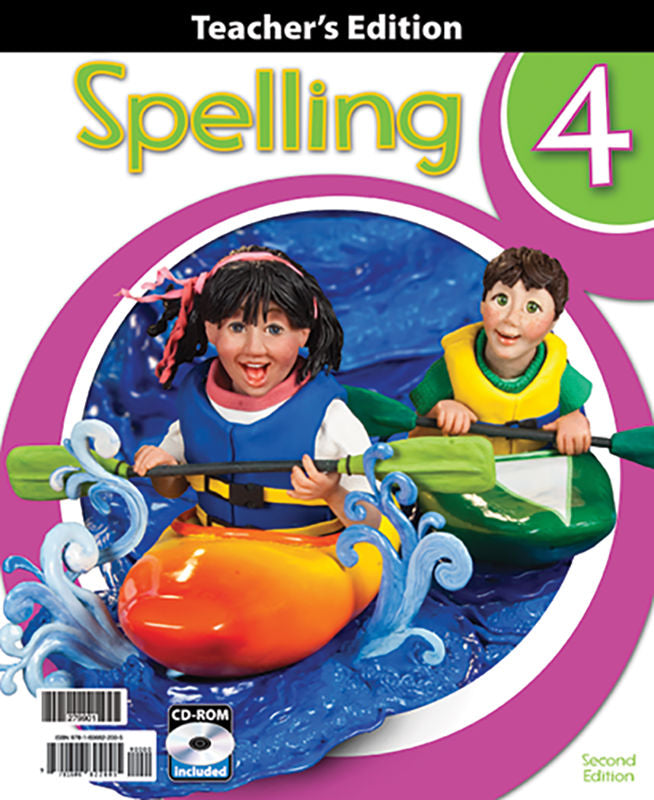 Spelling 4 Teacher's Edition, 2nd ed.