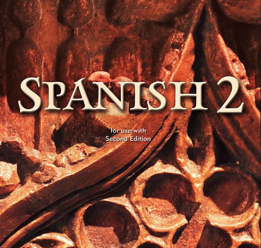 Spanish 2 CD Set (6 CDs), 2nd ed.