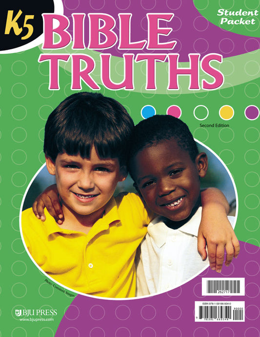 Bible Truths K5 Student Packet (2nd ed.)