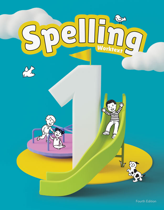 Spelling 1 Worktext, 4th ed.
