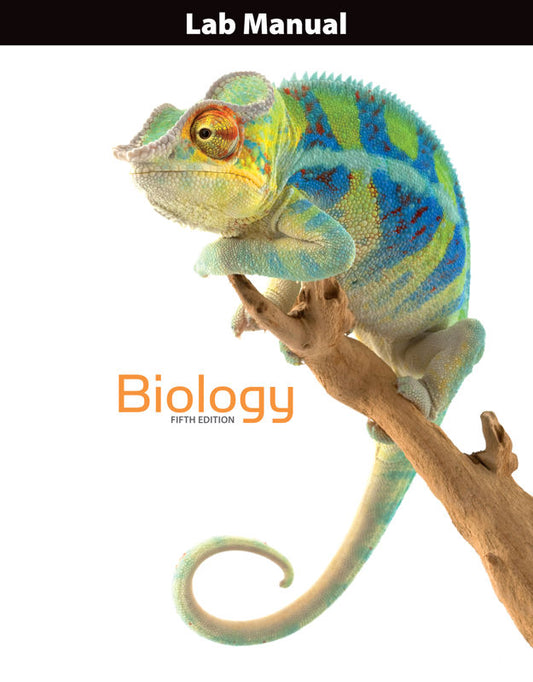 Biology Student Lab Manual (5th ed.)