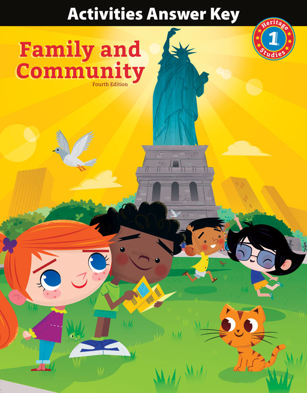 Heritage Studies 1 Student Activities Answer Key (4th Edition)