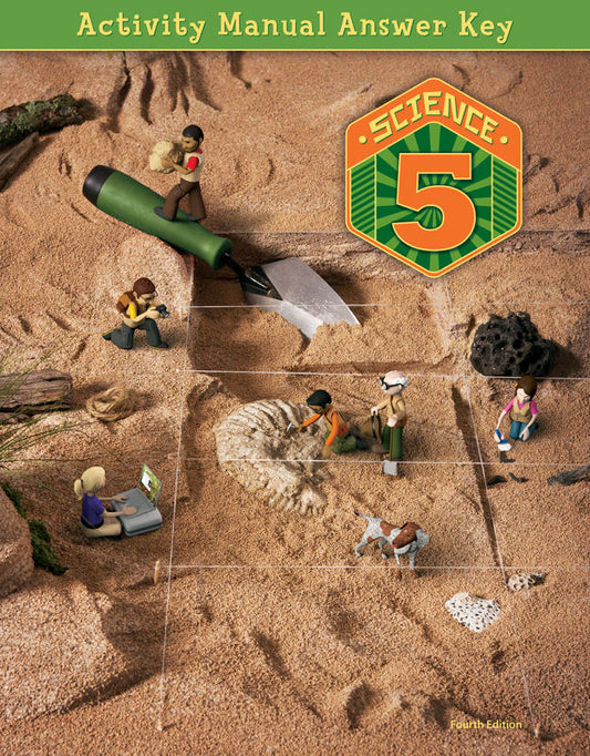 Science 5 Activities Answer Key (4th ed.)