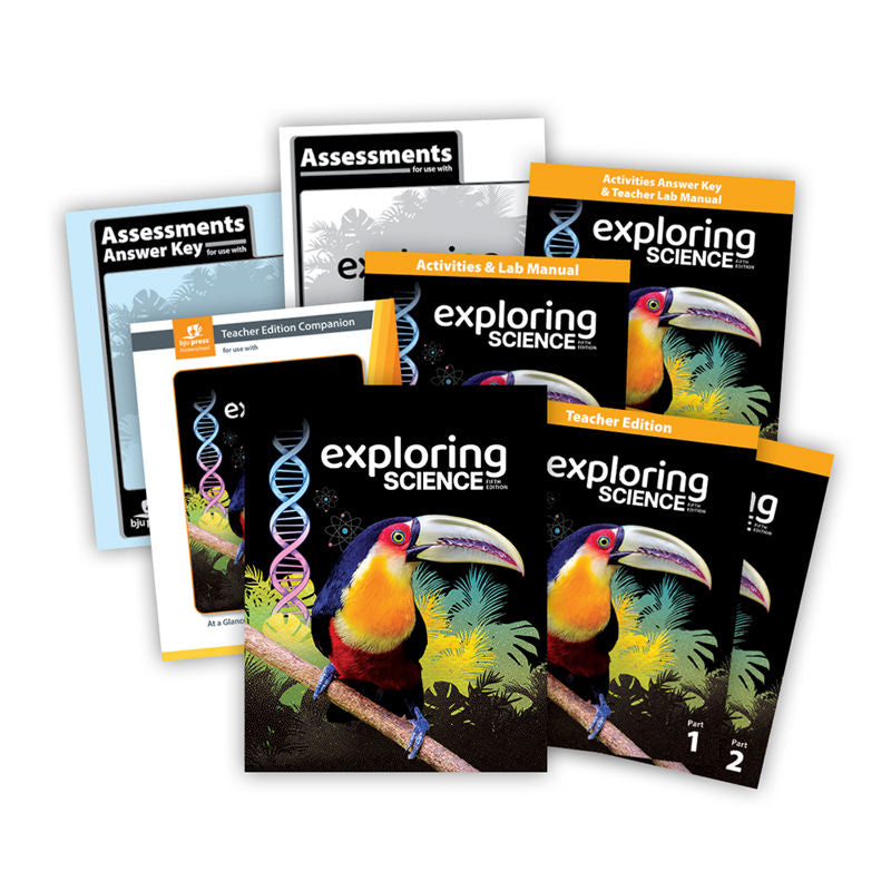 Exploring Science Subject Textbook Kit, 5th ed.