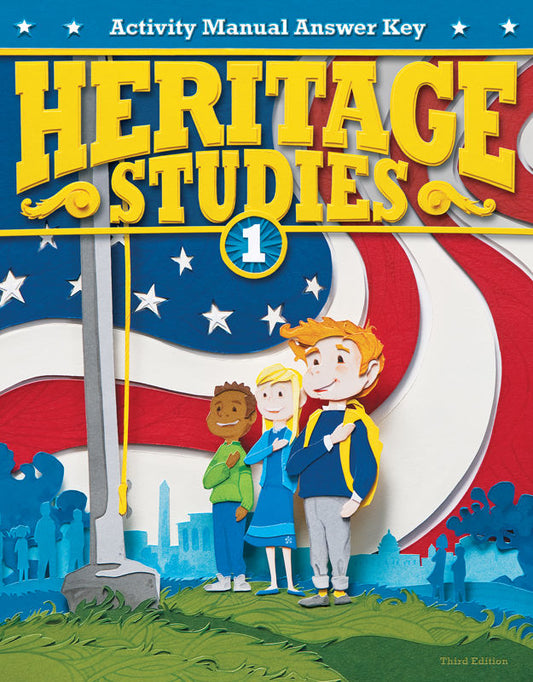Heritage Studies 1 Activities Answer Key (3rd ed.)
