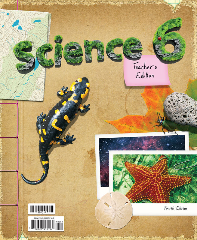 Science 6 Teacher's Edition (4th ed.)