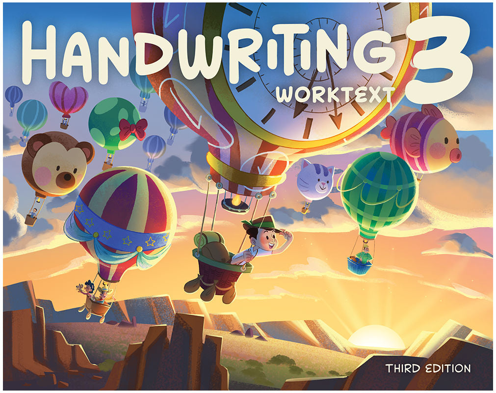Handwriting 3 Worktext, 3rd ed.
