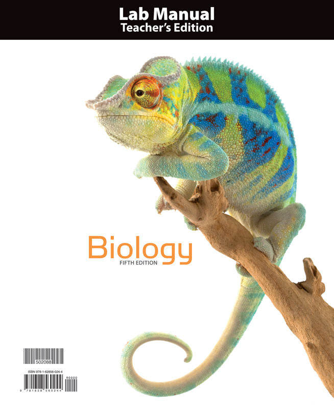 Biology Lab Manual Teacher's Edition (5th ed.)