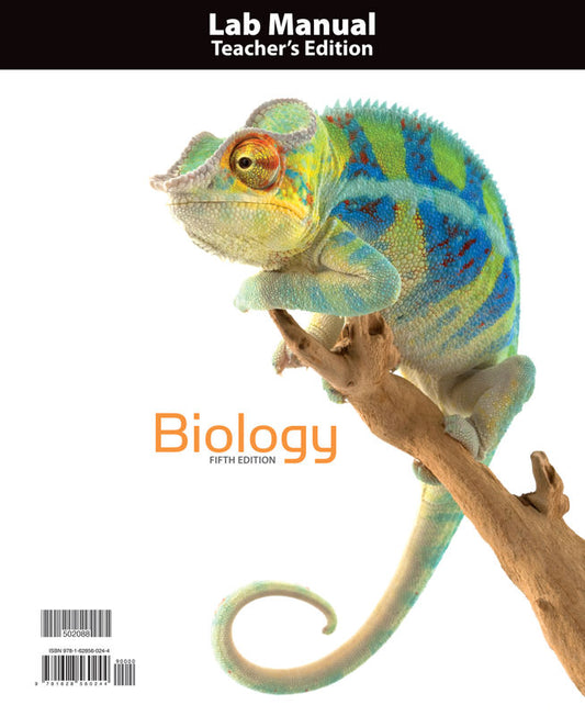 Biology Lab Manual Teacher's Edition (5th ed.)